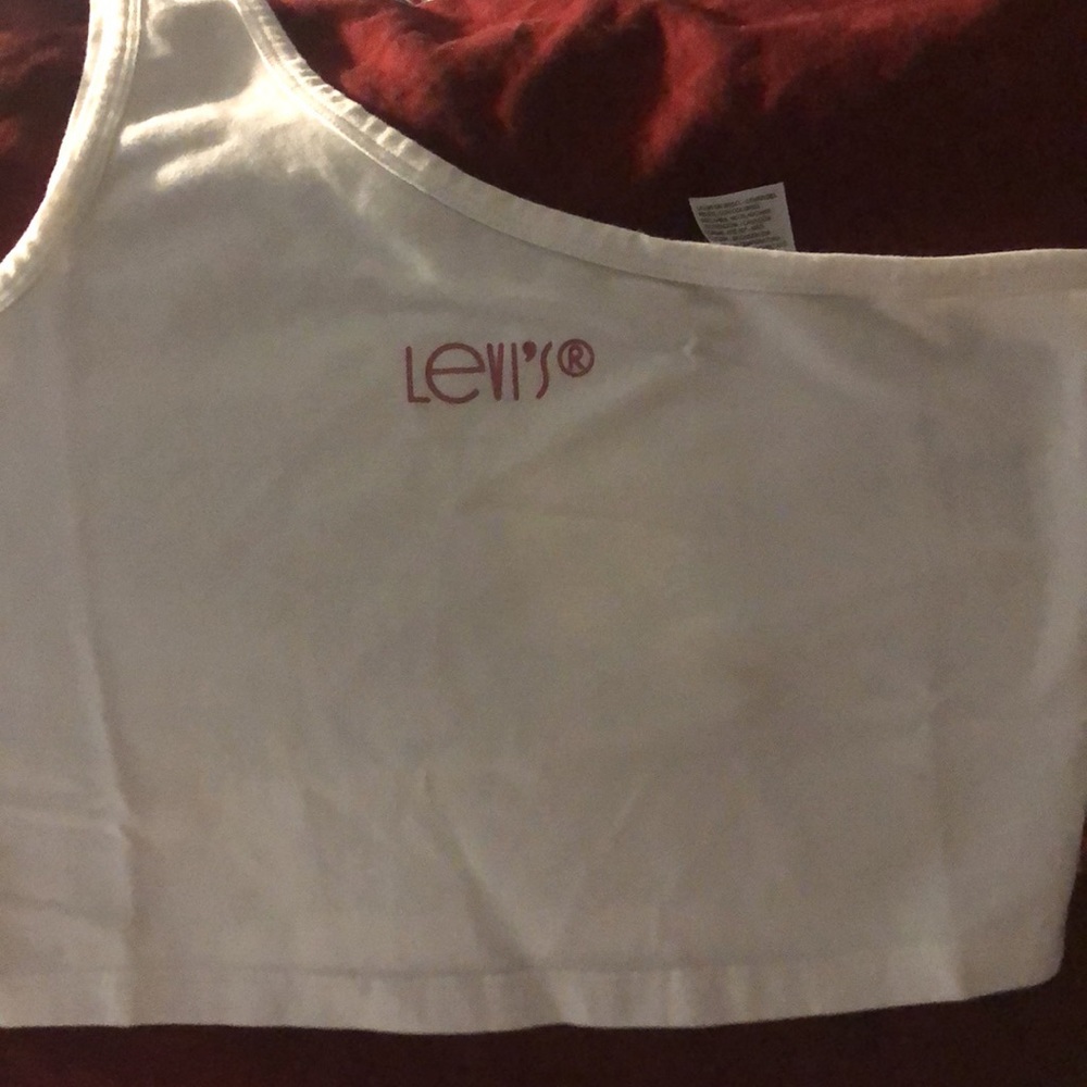 Levis Women's One-Shoulder Tank Top - Picture 3 of 13